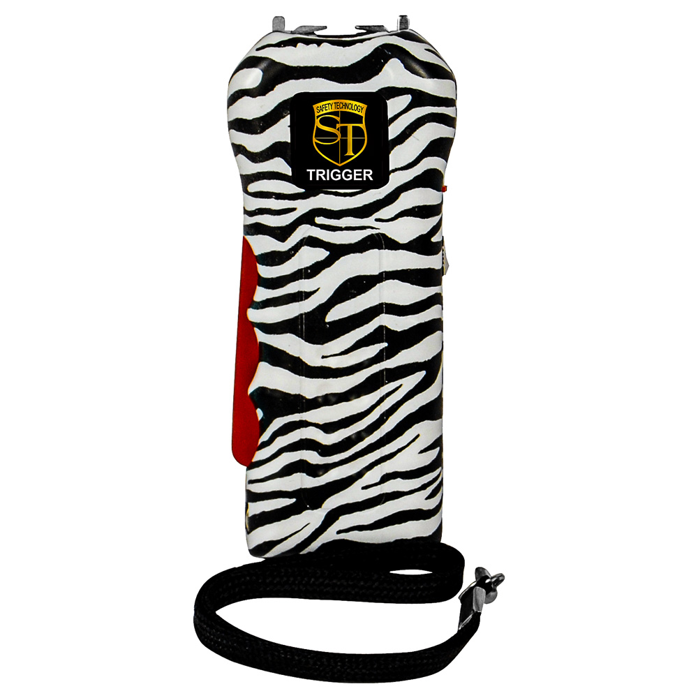 Trigger 75,000,000 Stun Gun Flashlight with Disable Pin. view 2